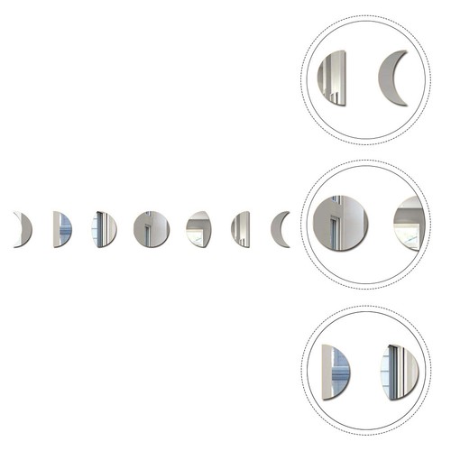 Specchio decorativo parete - da,