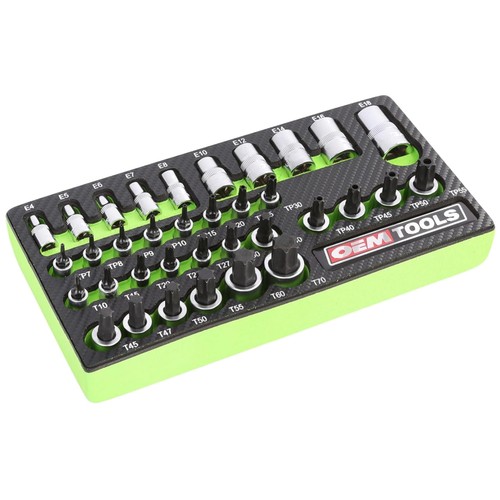 Set prese torx organizzate - set, di