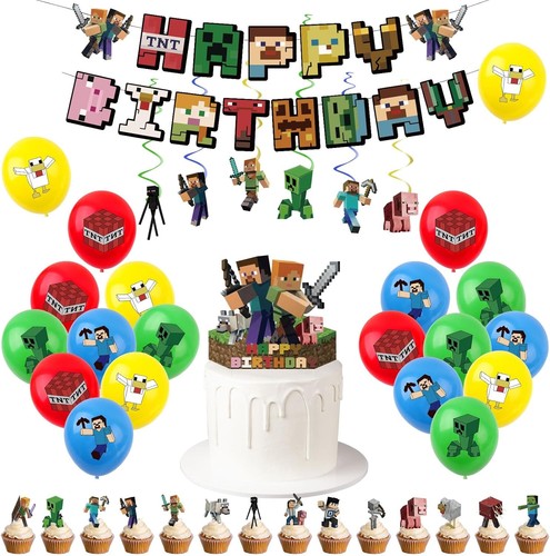 Decorazioni festa compleanno