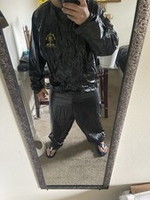 Rara tuta sauna vintage oro