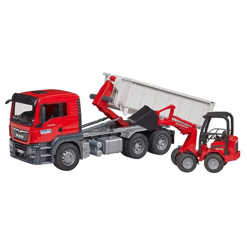 Bruder man tgs truck - man,