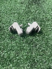 2 GANCI SUPPORTI PANTINA GANCI FISSAGGIO ALETTA PARASOLE FIAT LANCIA