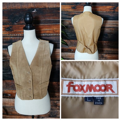 Gilet foxmoor vera - vera, pelle