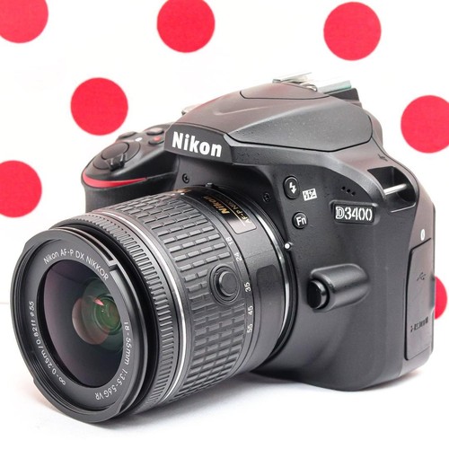 Nikon d3400 fotocamera reflex - d3400, fotocamera,