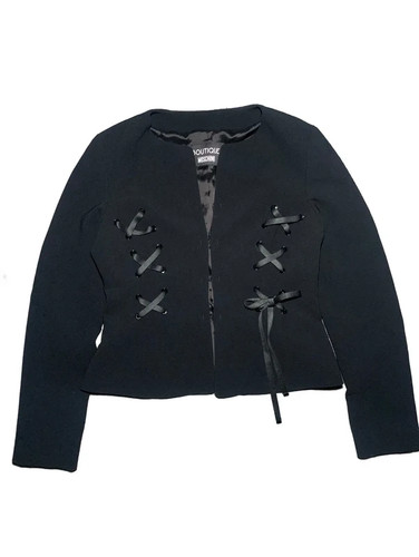 Giacca blazer stringata