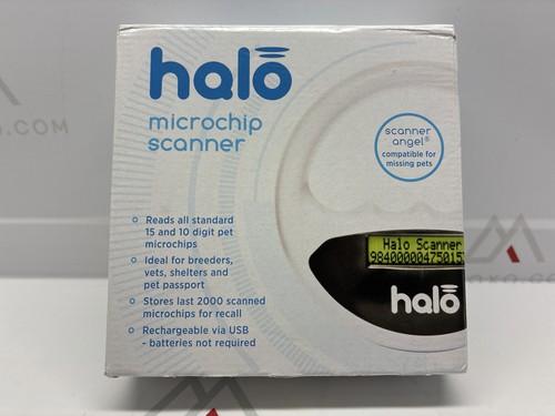 Halo scanner microchip bianco - scanner, microchip,