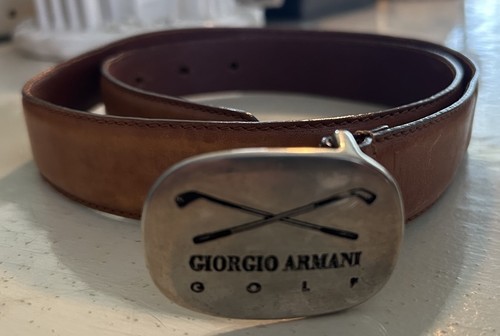 Cintura uomo vintage giorgio - cintura,