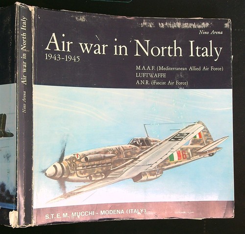 Air war north italy - war,