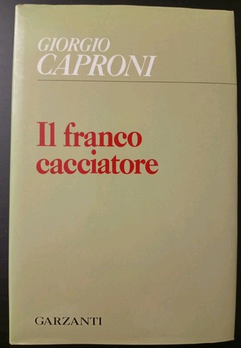 Franco cacciatore g - il,