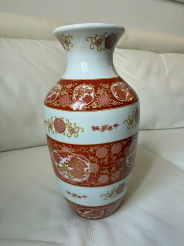 Vaso porcellana ancap made - in,