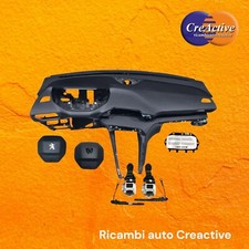 Peugeot 3008 2° Cruscotto Airbag Kit Completo Ricambi auto Creactive .it II 2