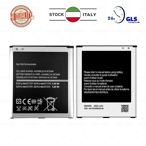 Batteria b600bu per samsung - b600bu,