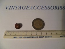 BOTTONE VERA MADREPERLA YSL 12