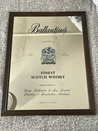 Ballantine mirror finest - ballantine’s,