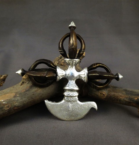 Tibetan buddhism silver oxide - tibetan,
