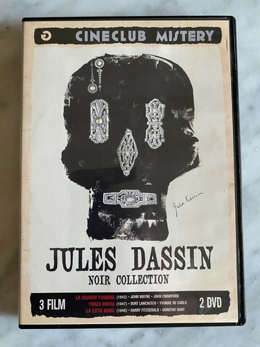 Dvd jules dassin - jules, "noir