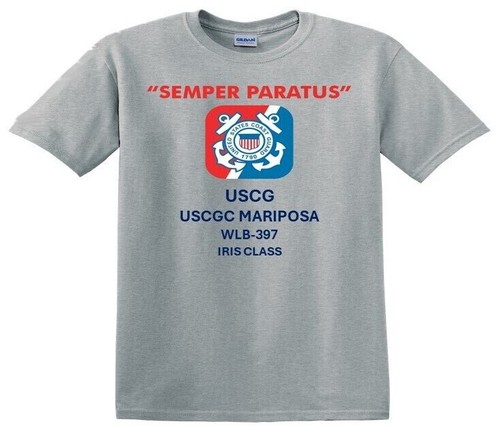 Uscgc mariposa wlb 397 classe - wlb-397*,