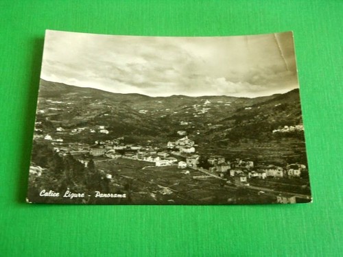 Cartolina calice ligure - cartolina,
