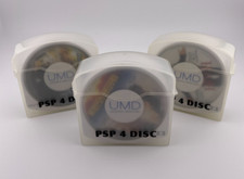 Lot Jeu et Film - Sony Playstation PSP UMD