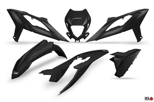 Kit plastiche beta 450 - kit,