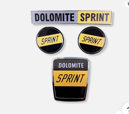 Set badge triumph dolomite - set,