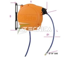 Avvolgitubo automatico 10 mt