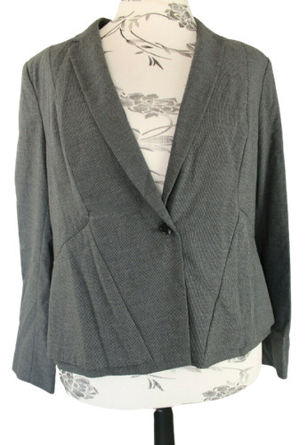 Blazer donna sheego grigio - blazer,