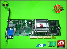 ATI RADEON 9200 SE 64 MB DDR SCHEDA VIDEO AGP VGA S-VIDEO TV-OUT #1070