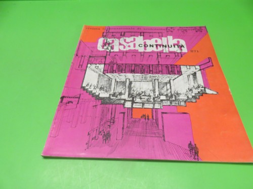 Casabella continuità rivista - continuità,