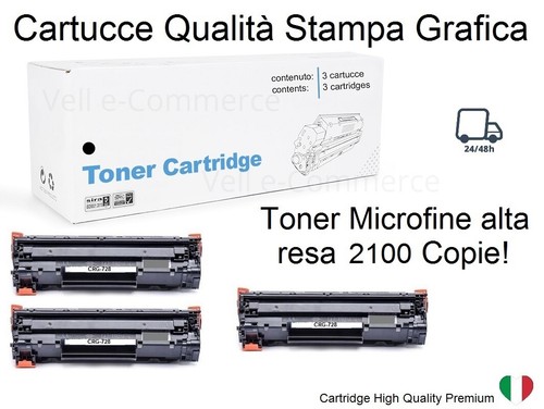 Toner 728 cartuccia - toner,