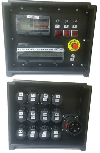 Quadro elettrico powerbox - elettrico,