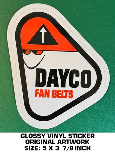 Dayco fan belts - dayco, vinyl