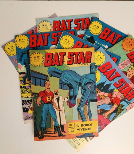 Bat star albi dell - bat, dell'