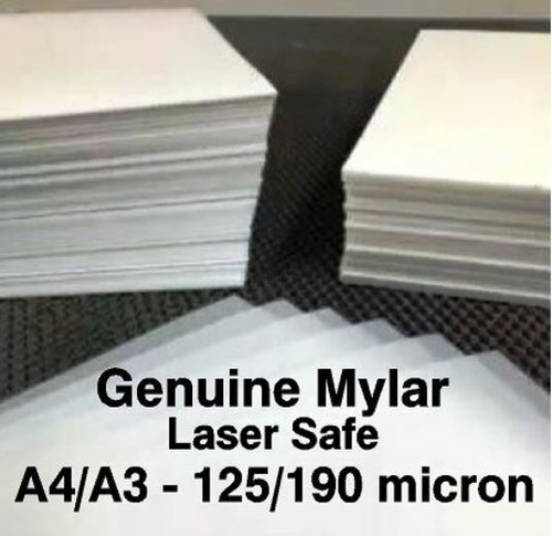 Fogli stencil mylar vuoti - stencil,