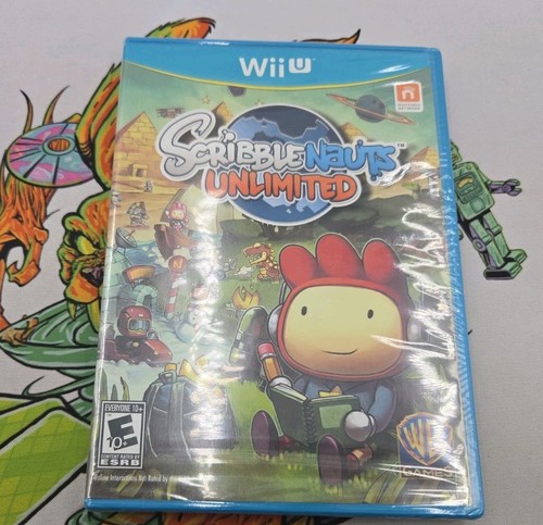 Scribblenauts unlimited - scribblenauts,
