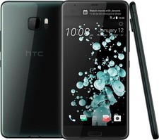 Smartphone HTC U Ultra 5,7 pollici 64 GB nero Android #3 "parzialmente difettoso" back cover
