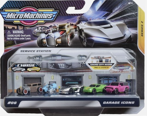 Micro machines serie - machines,