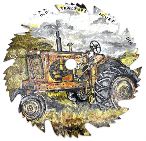 Lama circolare vintage - , 7"