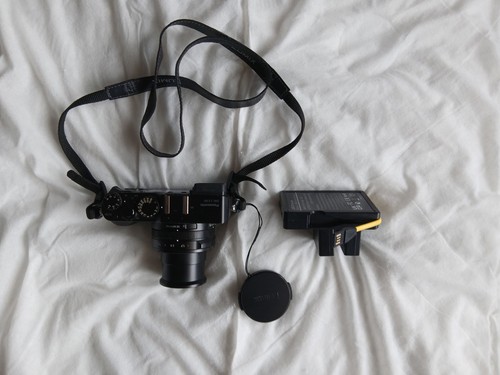Panasonic lumix dmc lx100 8 - panasonic, 12,8