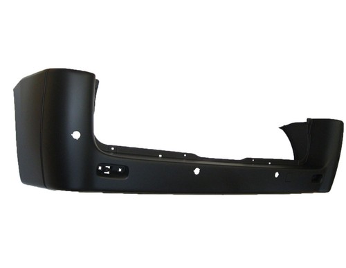 Paraurti posteriore nero fiat - paraurti,