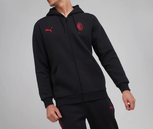 Felpa con cappuccio puma - cappuccio,