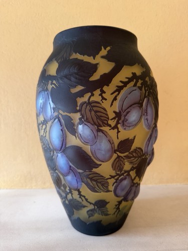 Vaso vetro cammeo - vaso,