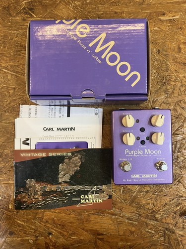 Carl martin purple moon fuzz - purple,