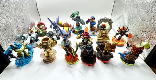 Pacchetto figurine skylanders - figurine,