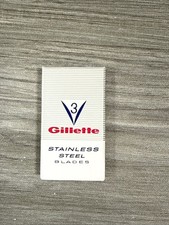 Old Gillette vintage anni 50