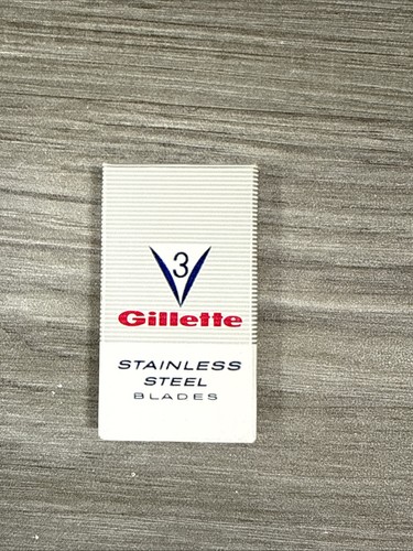 Old gillette vintage anni - old,