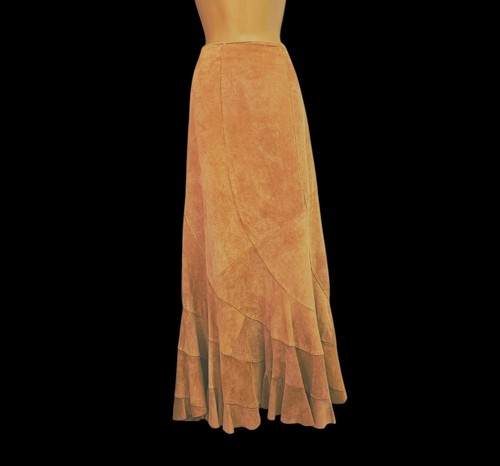 Gonna zingara scamosciata y2k - gonna,