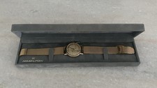Orologio Hamilton vintage oro