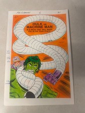 Hulk machine man arte - hulk,