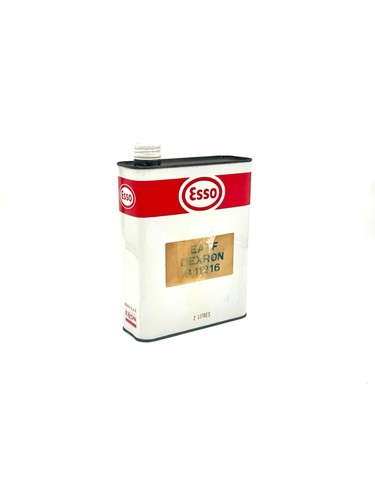 Lattina vintage esso - lattina,